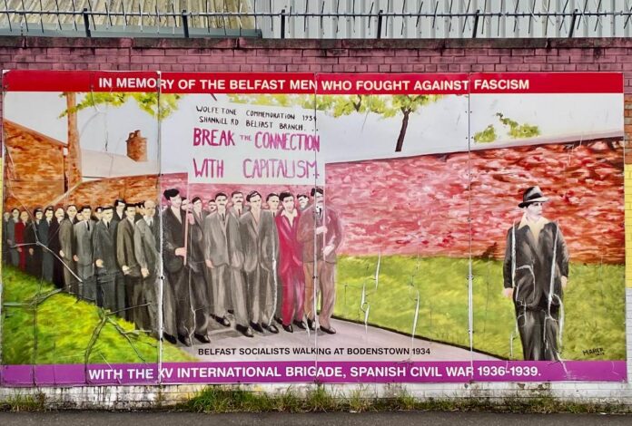 Belfast Socialists at Bodenstwon 1934 A discussion of methods related to fascism Belfast Socialists at Bodenstwon 1934 A discussion of methods related to fascism