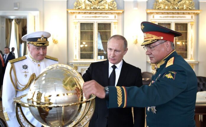 russian imperialism Russian imperialism in the 21st century, with Putin and military leaders