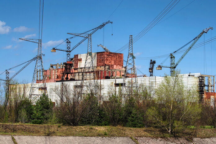 Reactors 5 & 6, Chernobyl Reactors 5 & 6, Chernobyl